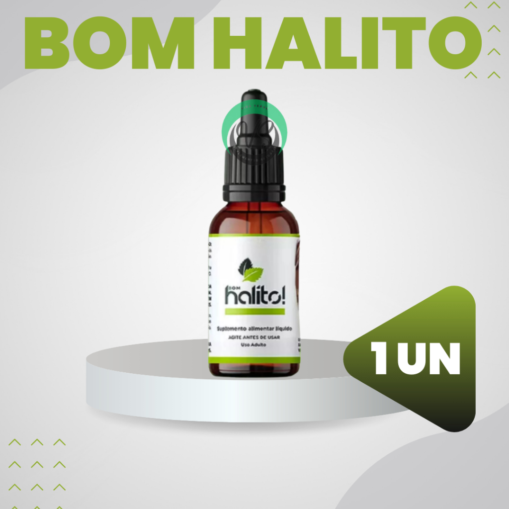 Mega Oferta Bom Halito Original 30ML