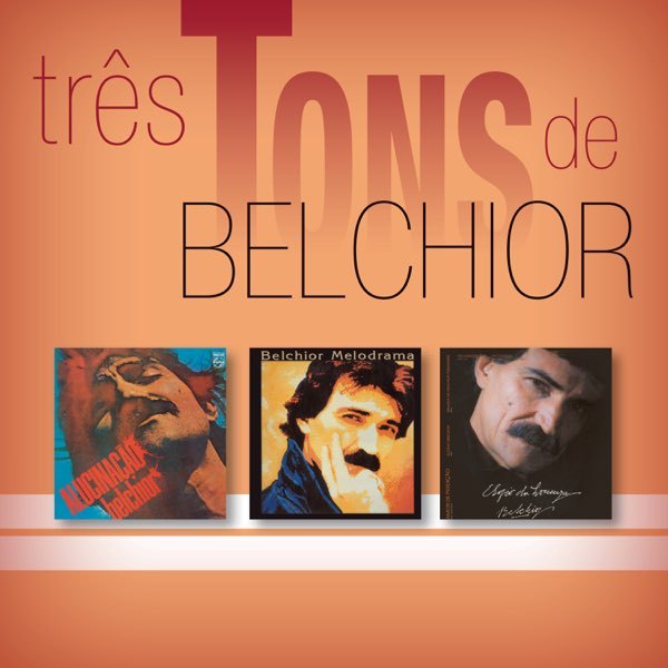 Belchior- Três Tons de Belchior 3cds(box)
