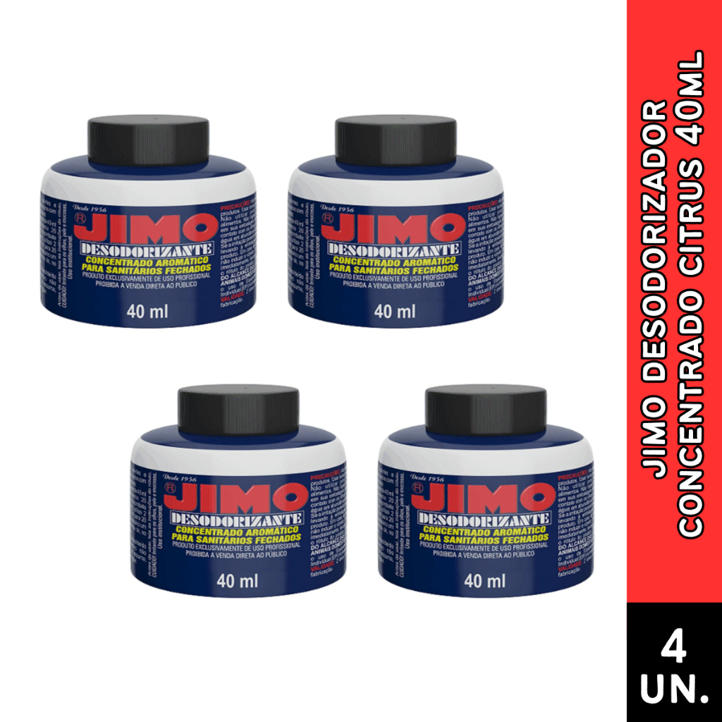 Jimo Desodorizante Concentrado Citrus 40ml