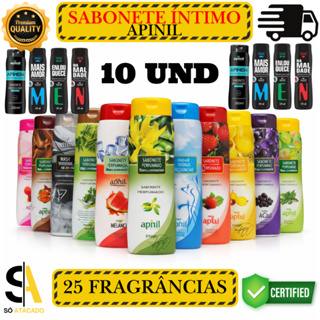 Kit 10 und Sabonete Íntimo Apinil — PODE ESCOLHER - Revenda Atacado | Higiene Feminina pH Balanceado em Oferta na Shopee