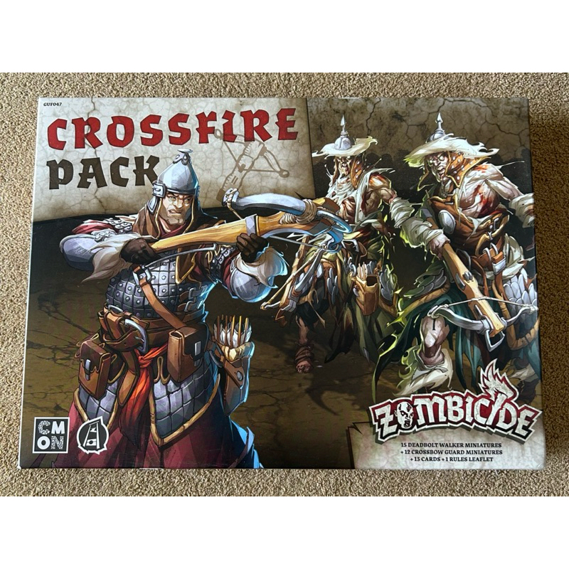Zombicide White Death Crossfire Pack