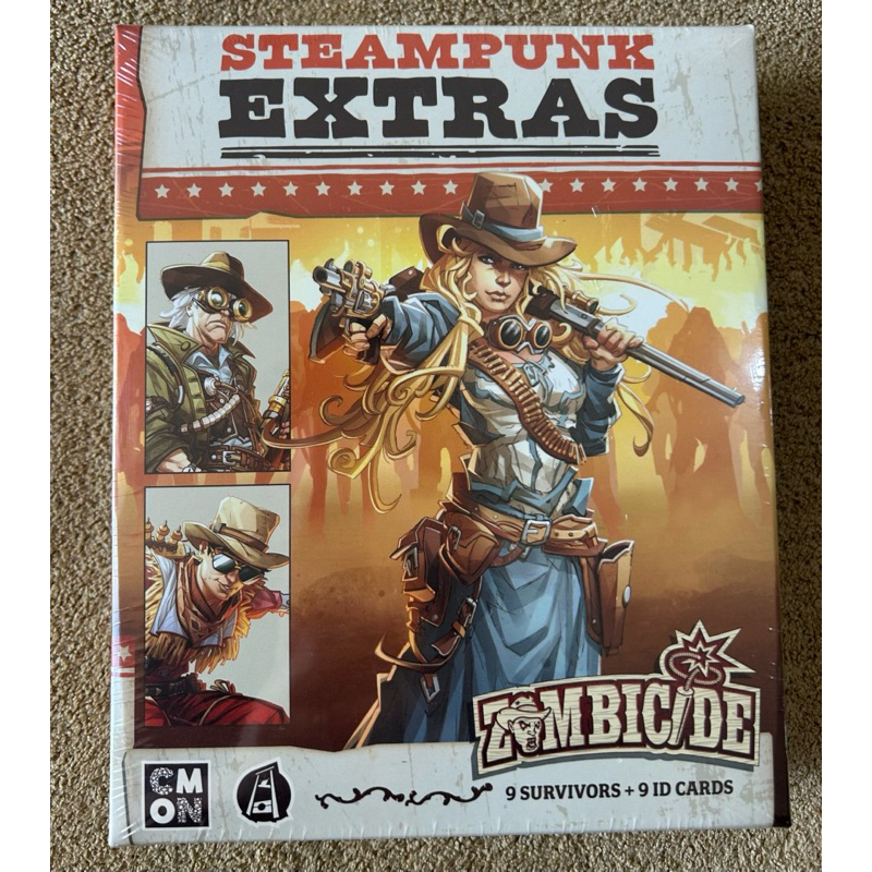 Special Guest Zombicide Undead or Alive Steampunk Extras