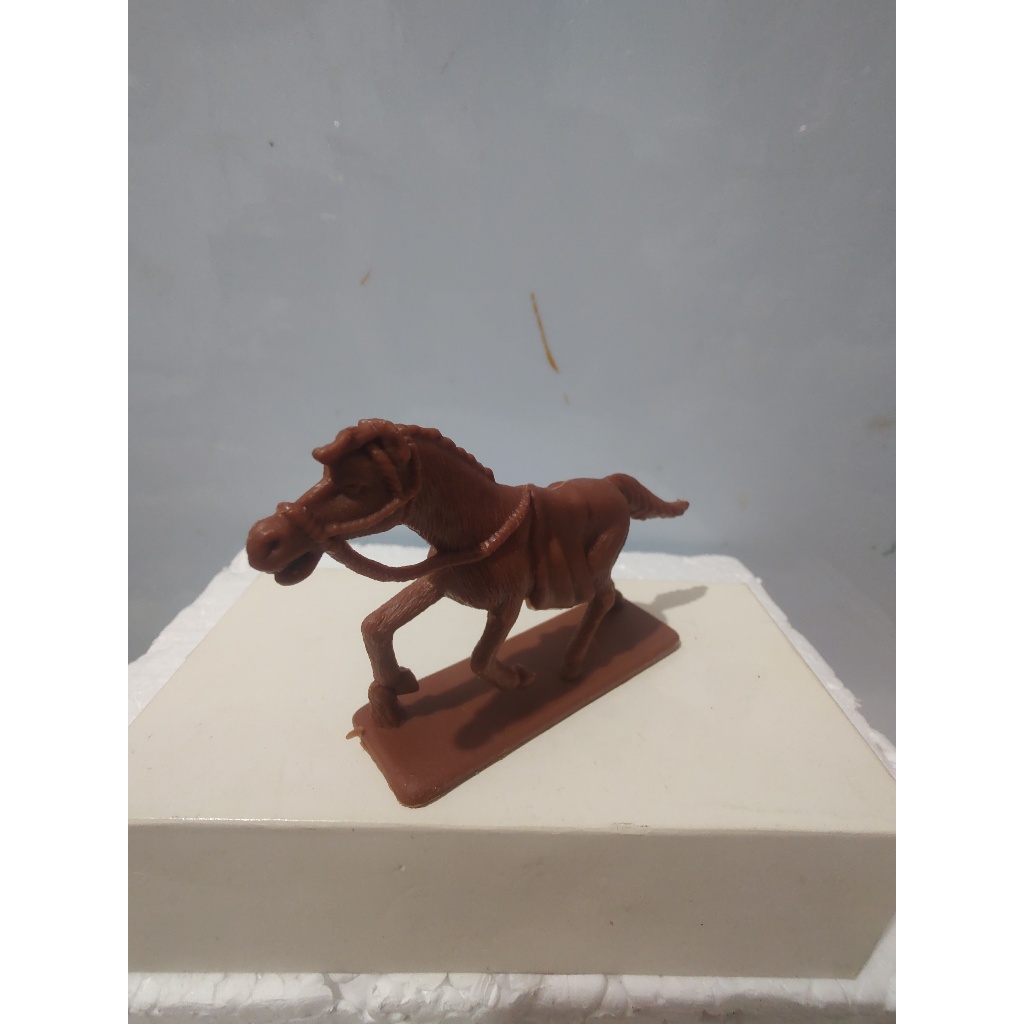 Brinquedo Cavalo de indio Marrom Gulliver Horse - 10cm