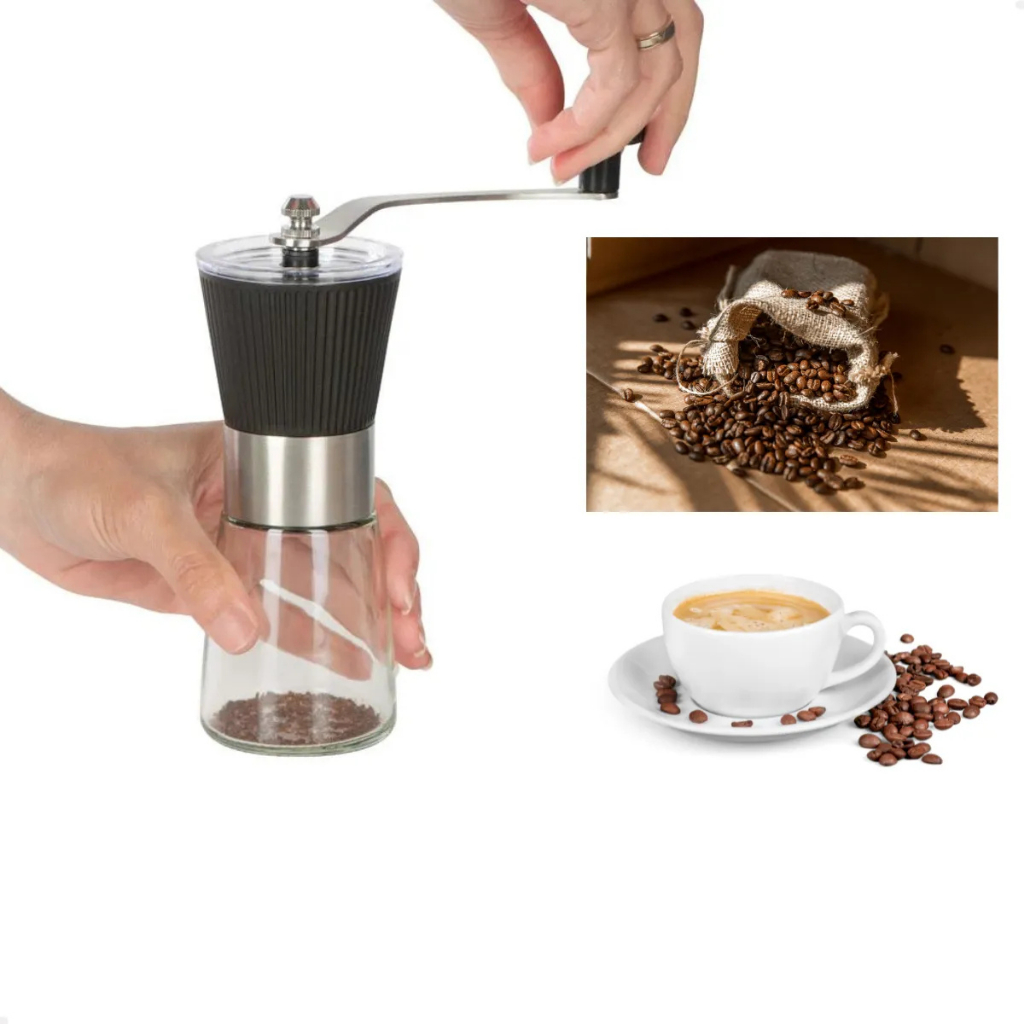 Moedor de Café Manual C7INTEGRA - Cerâmica Premium