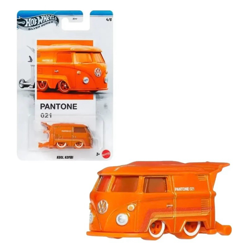 Hot Wheels Silver Séries Pantone 2026 - Volkswagen Kool Kombi