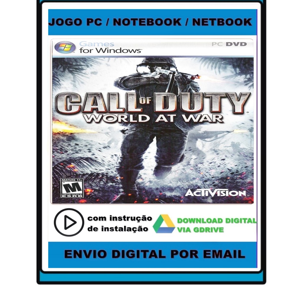 Call of Duty World at War - Pc