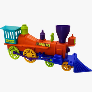 Brinquedo Grande 32cm Infantil Trenzinho Locomotiva Didático em Oferta na Shopee
