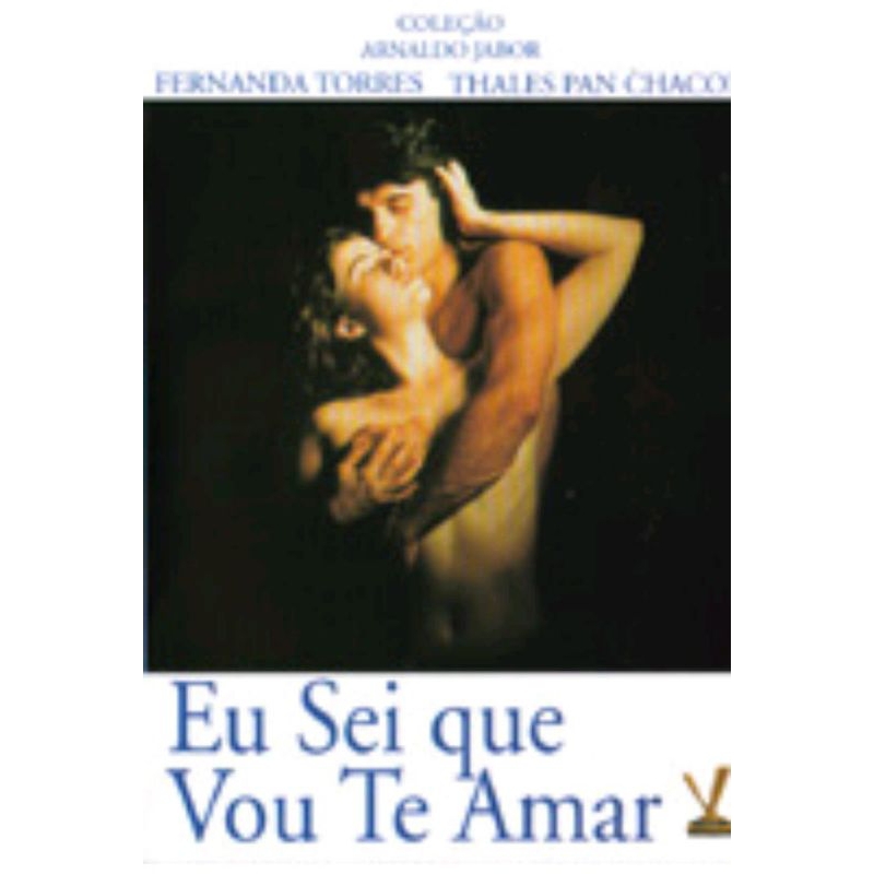 DVDR EU SEI QUE VOU TE AMAR