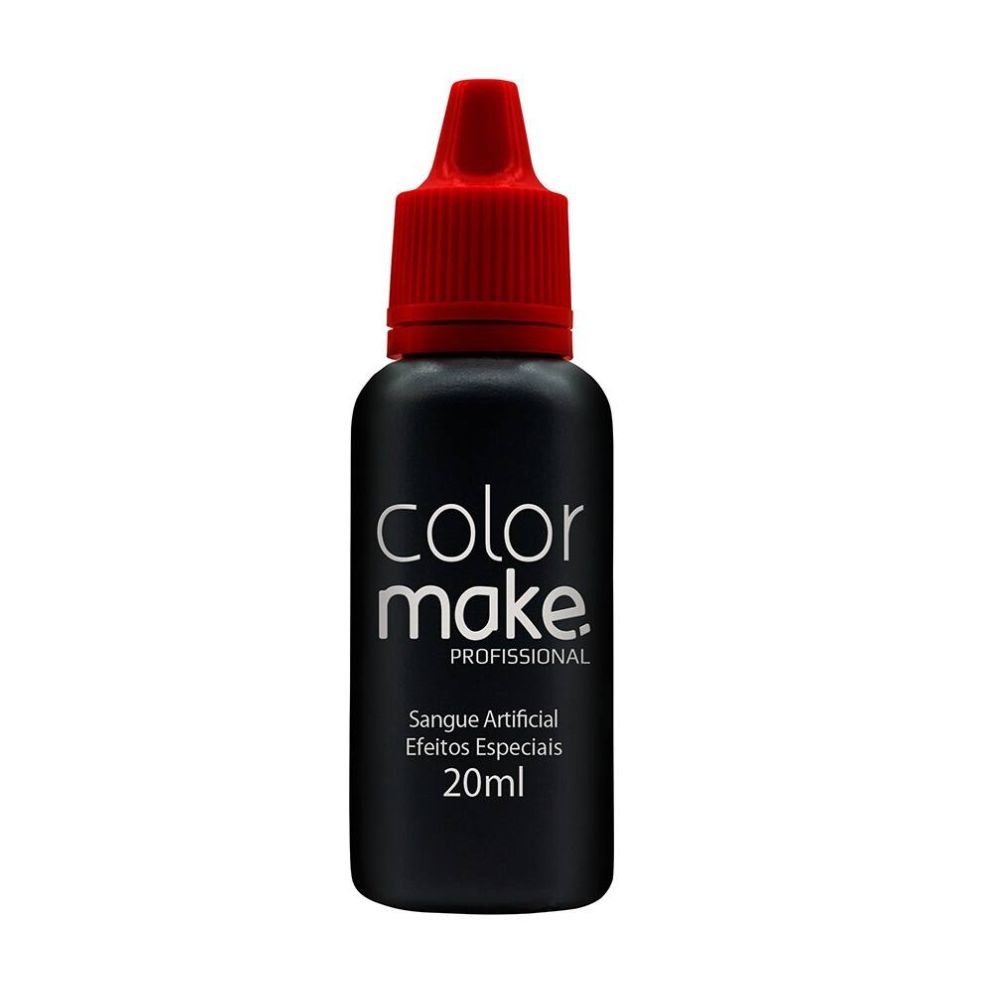 Sangue Artificial Falso Colormake 20ml – Efeitos Especiais Realista  Para Maquiagem Festa Fantasia  Halloween Evento/ MP em Oferta na Shopee