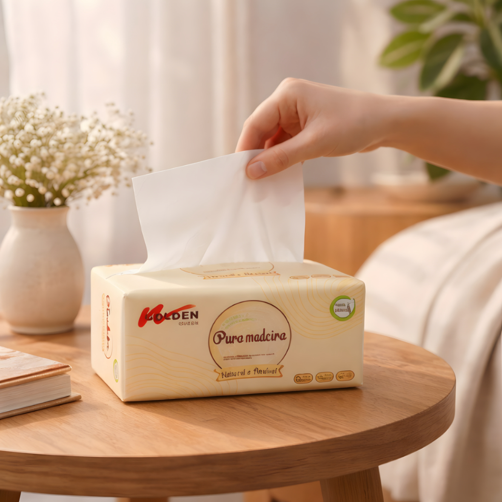 Kit 8 Lenços Papel Pura Madeira 400 Folhas 5 Camadas Durável Branco Resistente A Água Suave em Oferta na Shopee