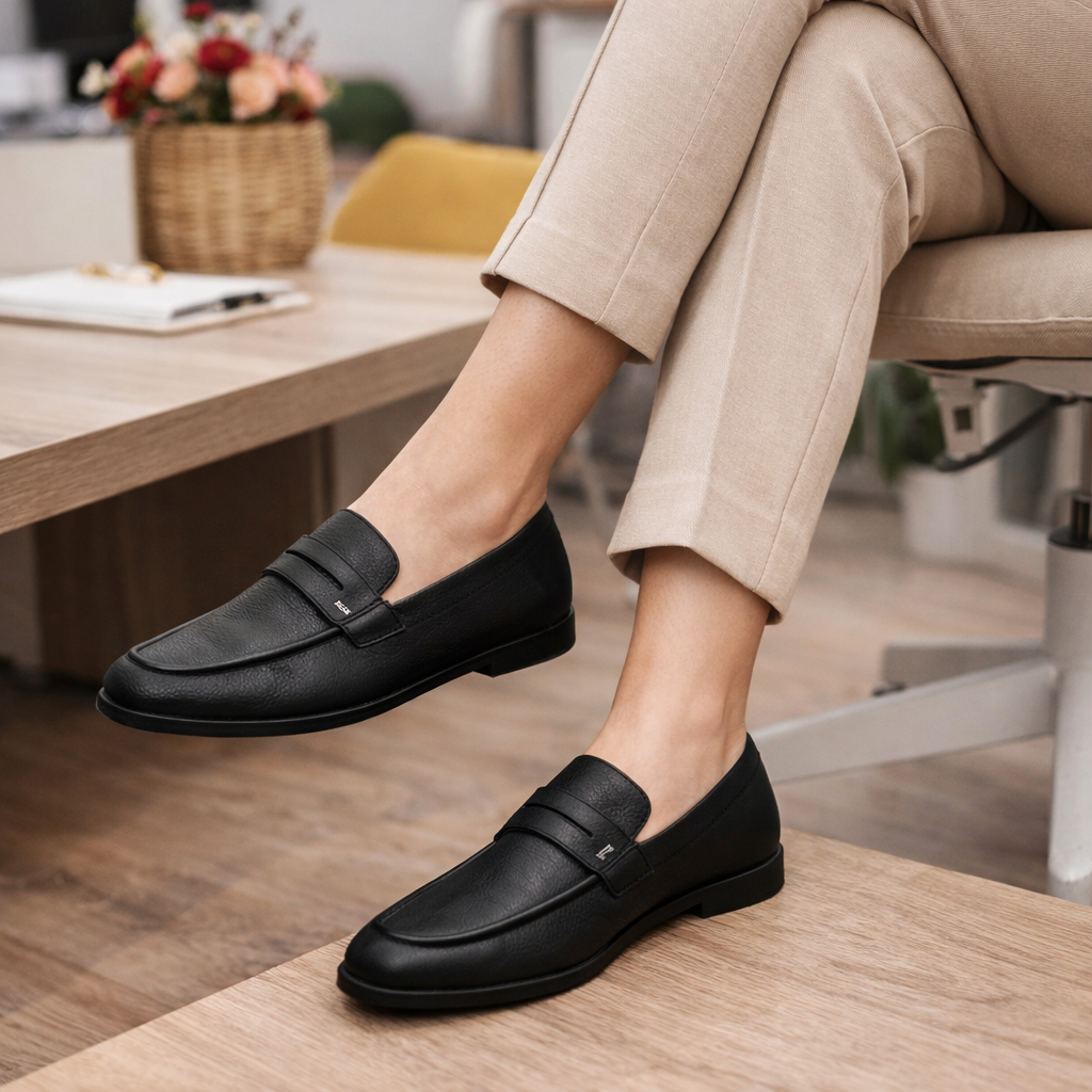 Mocassim Loafer Santa Lolla 100% Couro Legítimo Sapatlha Feminina Linda Elegante