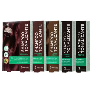 Shampoo Tonalizante Kiss New York Color Change