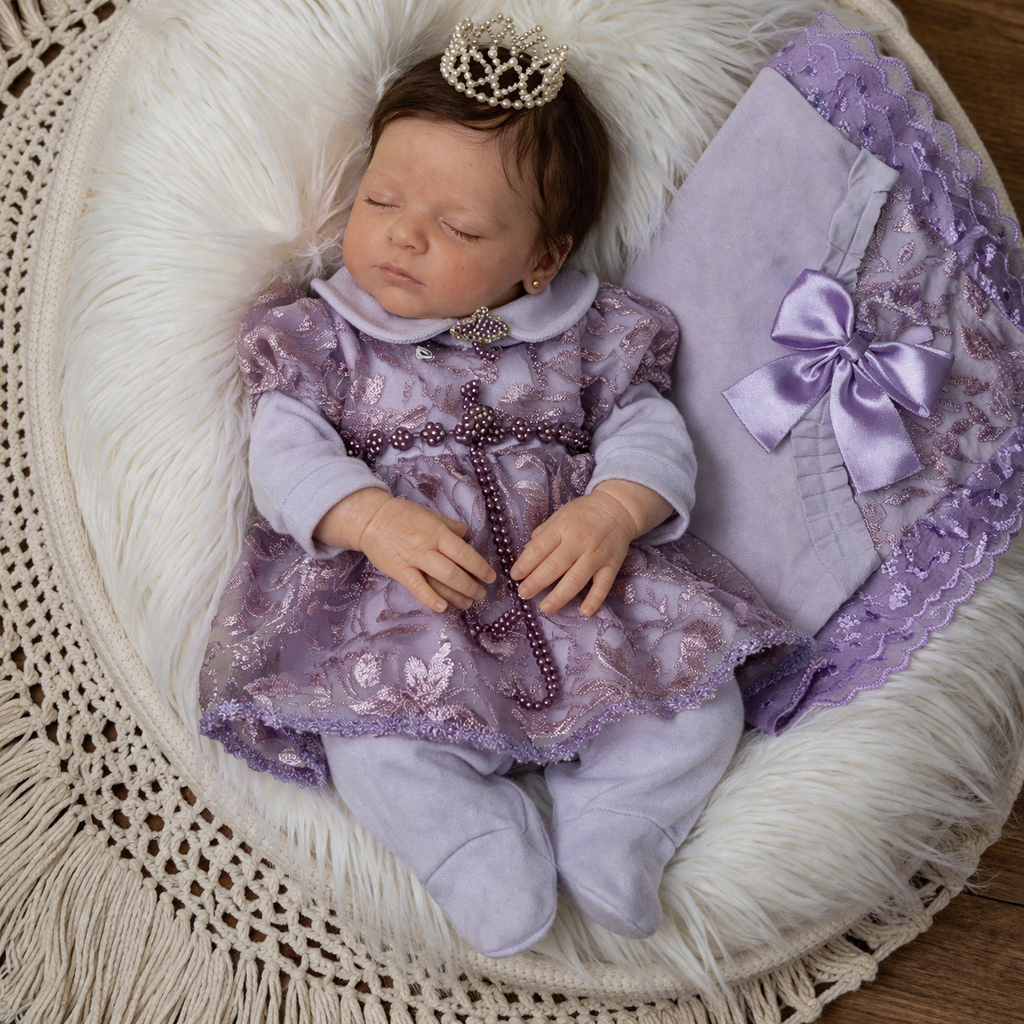 KIT SAIDA MATERNIDADE LUXO COM VESTIDO SOBRE POSTO 100% ALGODÃO RECEM NASCIDO/ MATERNIDADE/MODA BEBE LUXO
