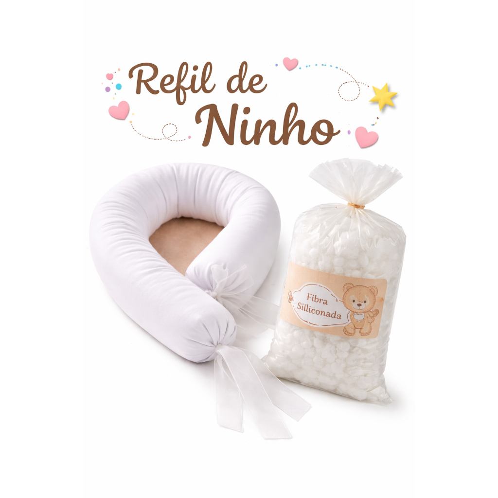 Refil de Enchiemento para Ninho Redutor de Berço