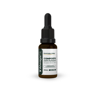 Óleo para Anti Fungos Pé – Always Fit – 20 ml - 1 Unidade