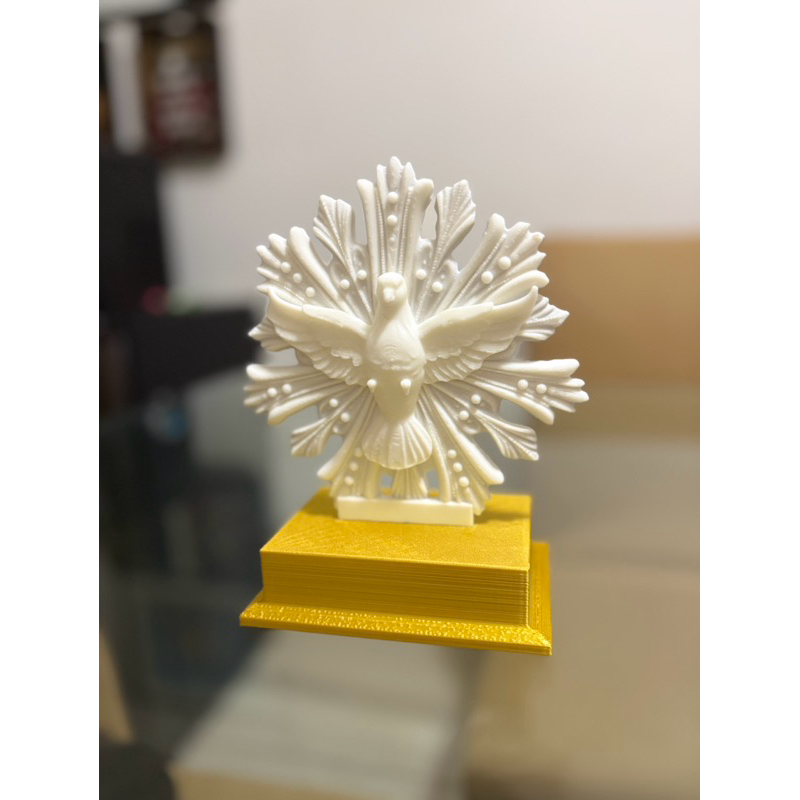 ✨ Imagem Sacra 3D – Fé com Tecnologia ✨