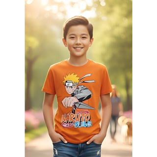 Camiset Infantil algodao Naruto Shippuden  rapoza minato kakachi akatsuki Anime Promocao em Oferta na Shopee