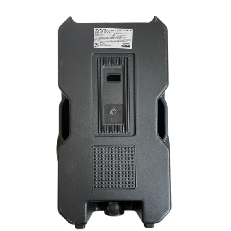 Gabinete Traseira Caixa de Som Amplificada Mondial CM-250 Original