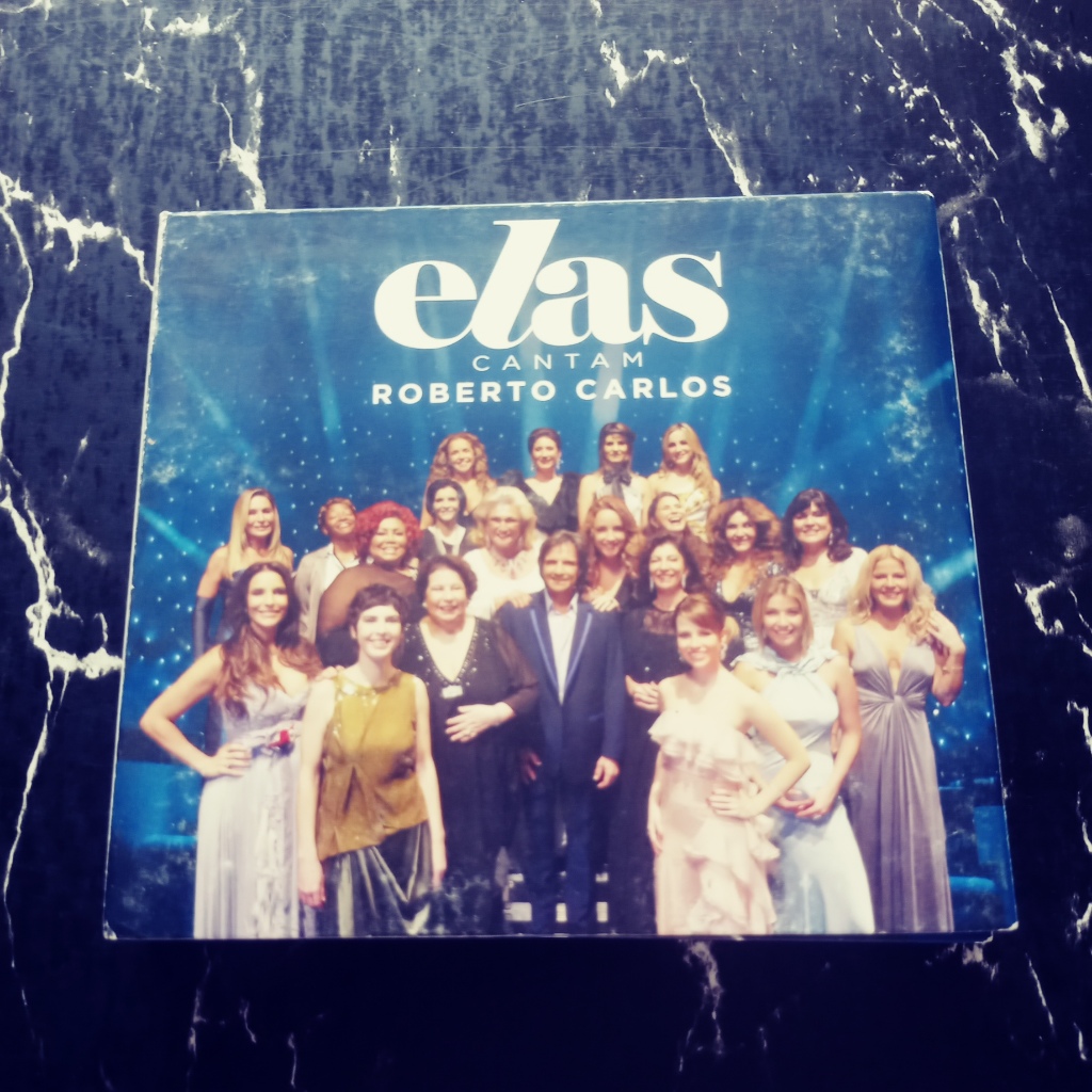 ROBERTO CARLOS ( ELAS CANTAM ROBERTO CARLOS ) CD DUPLO