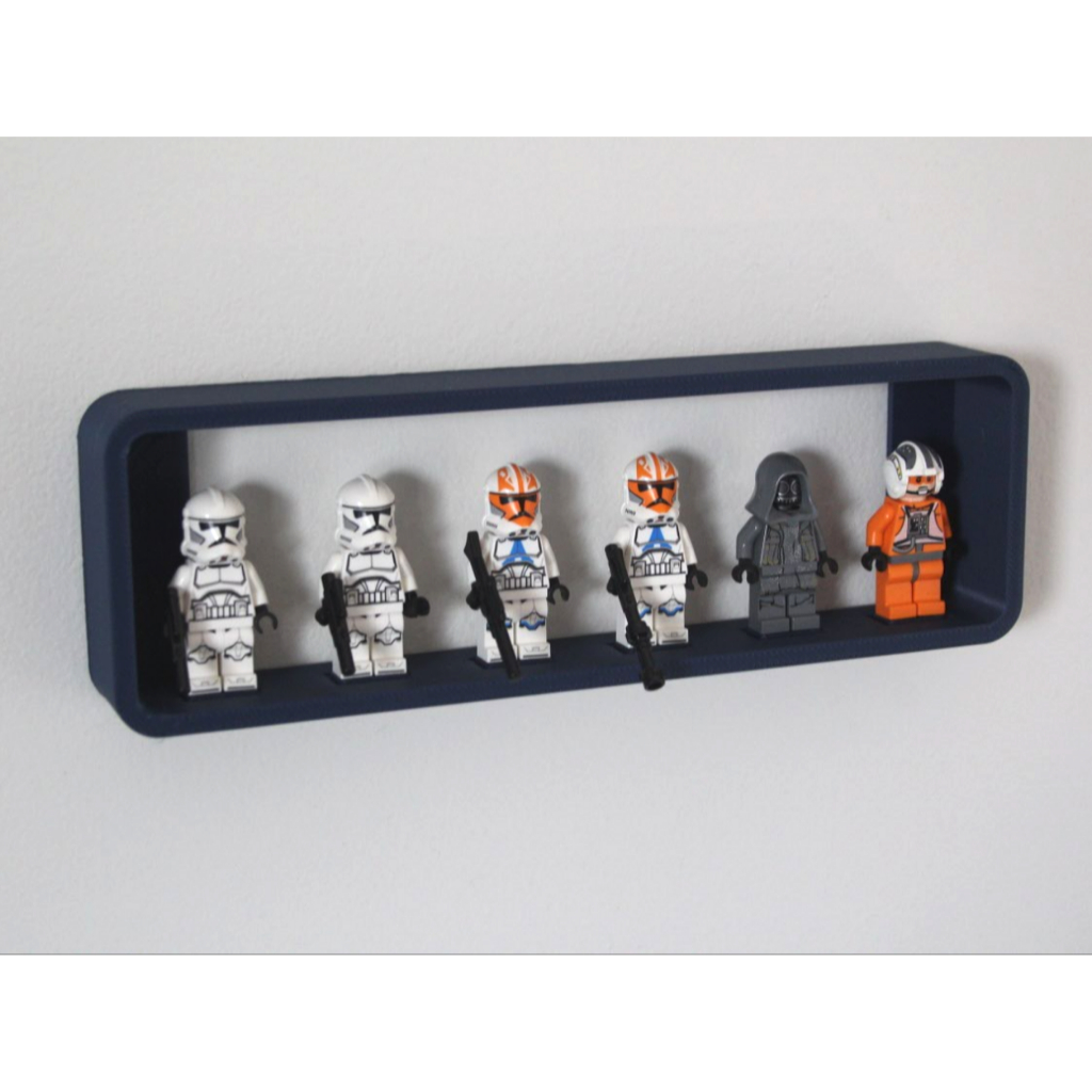 Suporte Display Vitrine Mostruário Expositor para bonecos Lego