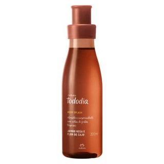 Body Splash Tododia Jambo Rosa e Flor de Caju 200ml