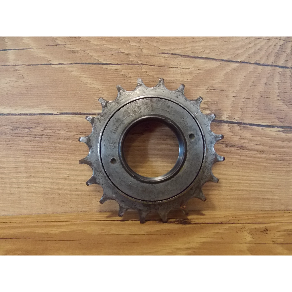 Catraca original caloi ano 88 20 dentes para bicicletas antigas - usado