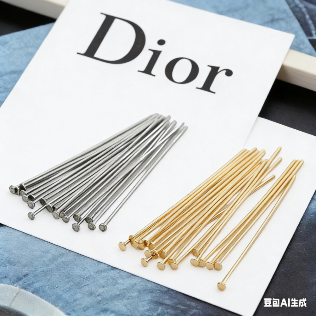 Alfinete de Metal Formato T Prata / Dourado / Preto 18/22/26/28/32/35/50mm 250-1000 Pçs