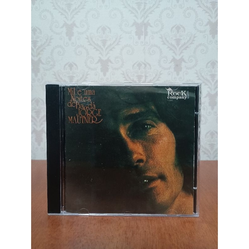 Cd Jorge Mautner - Mil e uma Noites de Bagdá