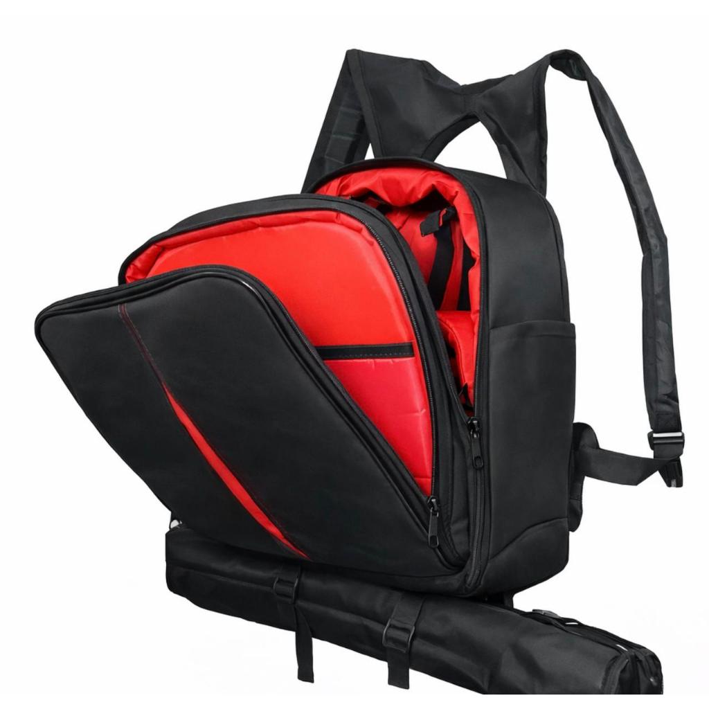 Mochila Case Bag Profissional Fotografica Camera Dslr Vmb Ii