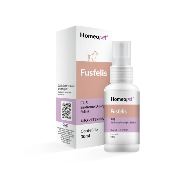 Fusfelis Homeopatia Homeo Pet Real H - 30 mL