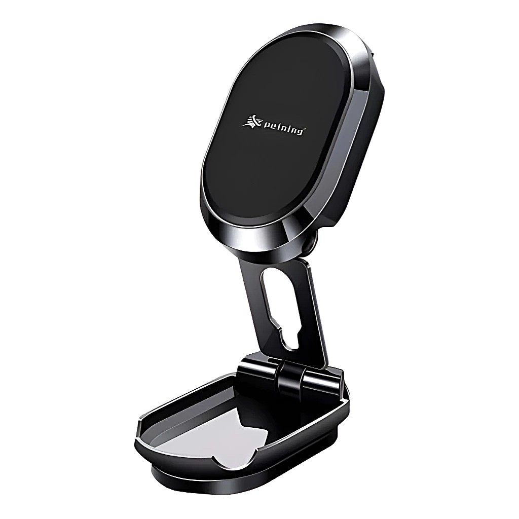 Suporte Veicular para Celular com Imã Magnético 360 ajustável em painel para todos os smartphones