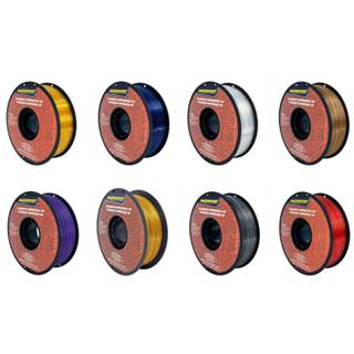 Filamento PETG Impressão 3D Premium 1Kg 1.75mm FDM Alta Aderência Entre Camadas Qualidade em Oferta na Shopee