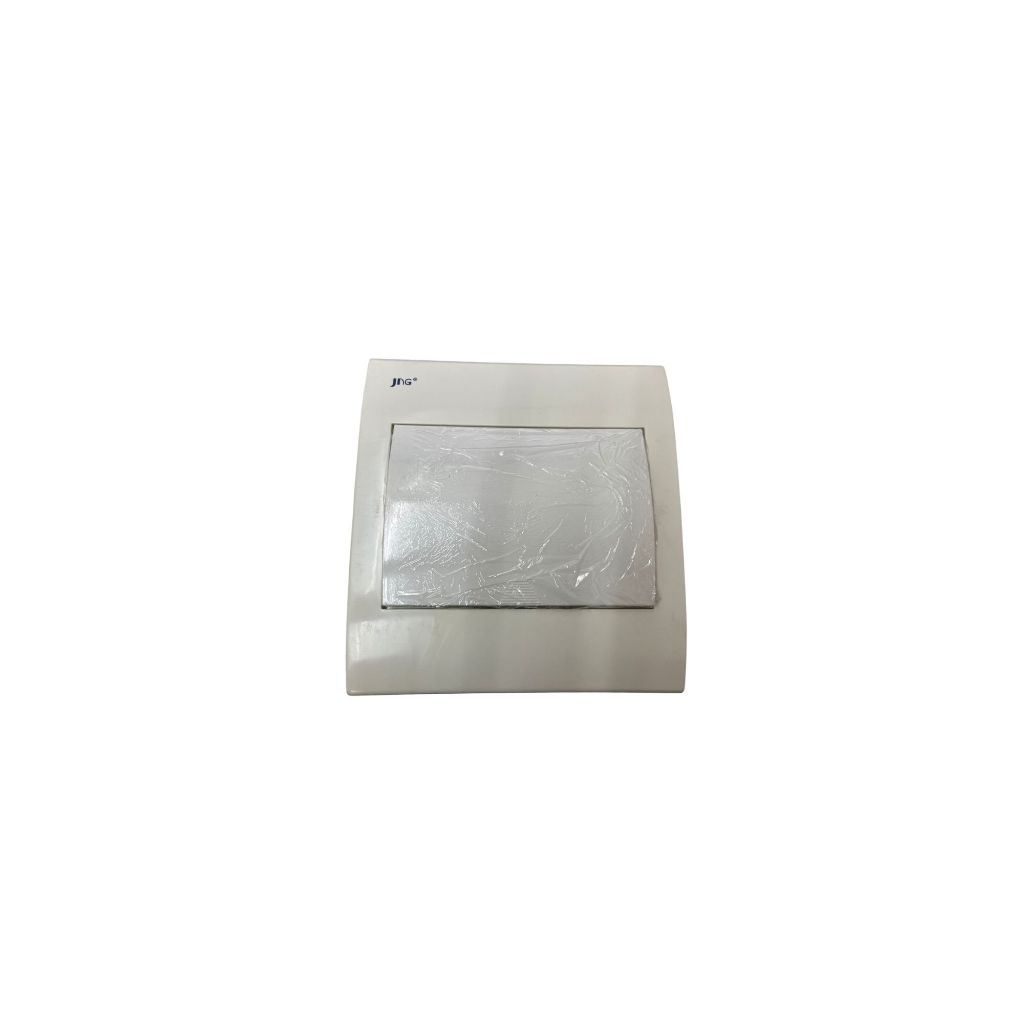 QUADRO DE DISTRIBUIÇÃO EMBUTIR 8 DISJ SM-8# BRANCO JNG