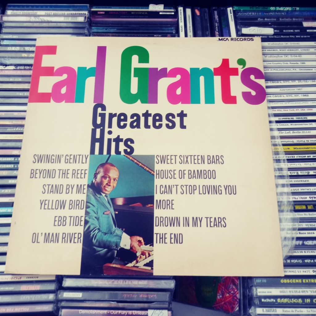EARL GRANT'S ( GREATEST HITS ) LP- VINIL