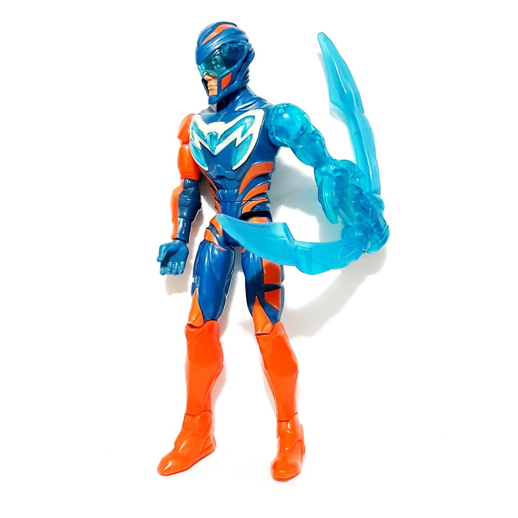 MAX STEEL BONECO ORIGINAL MATTEL 30CM BONECO USADO VER TODAS AS FOTOS P2