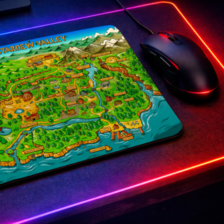 Mousepad Stardew Valley - Mapa - (3 modelos e 2 tamanhos disponíveis) - Jogos e Games RPG em Oferta na Shopee