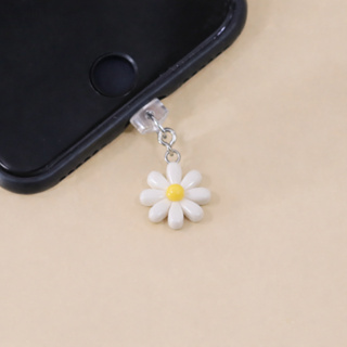 Tipo C Iphone Plug Margarida protetor Poeira Pingente Celular Android Iphone Kindle Acessórios USB em Oferta na Shopee