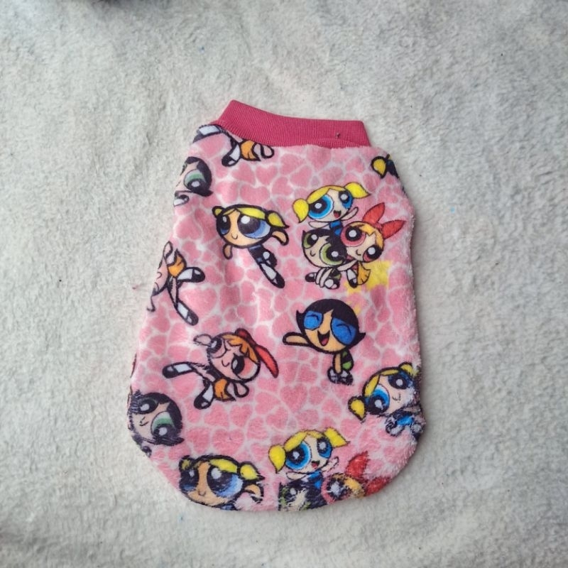 Roupas de frio para pet fêmea