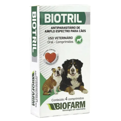 BIOTRIL 10 KGS 4 CPS - BIOFARM USO VET