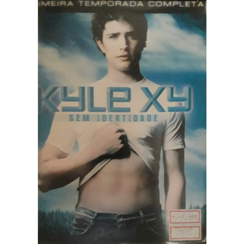 BOX DVD - Kyle XY - Primeira Temporada Completa