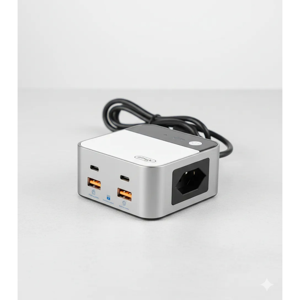 Inversor De Tensão 200w Automotivo Com Display Kptc43