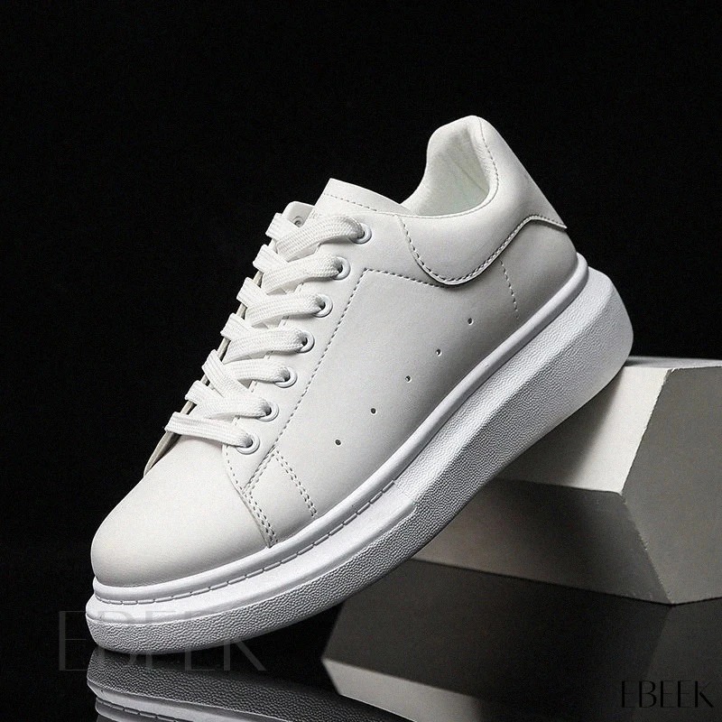 Tênis Casual Masculino Oversize Sneaker Clássico com Sola Alta Moda Urbana Confortável Ideal para Trabalho e Lazer