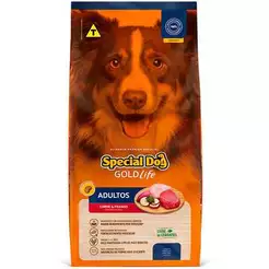 Ração Special Dog Gold Life Adulto Carne e Frango 10,1 kg