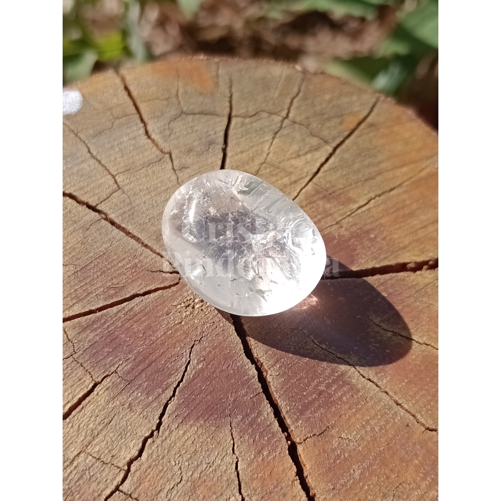 Cristal Quartzo Transparente Pedra Natural – Clareza, Energia e Amplificação