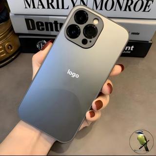 -Bemtevi-Capa Preto AG-Glass para iPhone De Vidro Fosco Capinha iPhone 11 13 12 15 16 PRO MAX 14 13 pro max 12 pro max em Oferta na Shopee