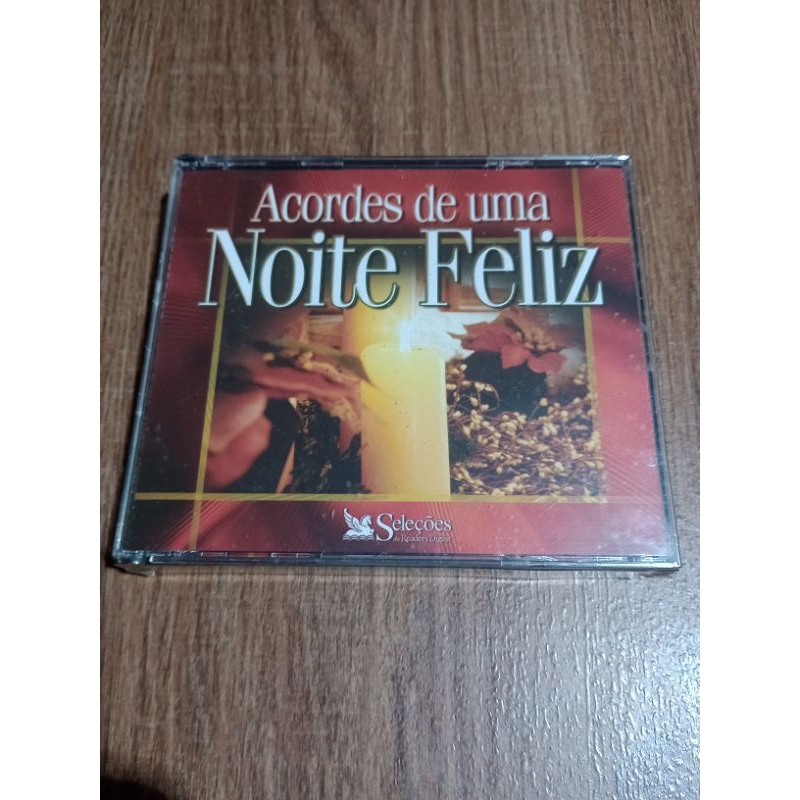 4 CDs Acordes De Uma Noite Feliz Seleções Novo Lacrado