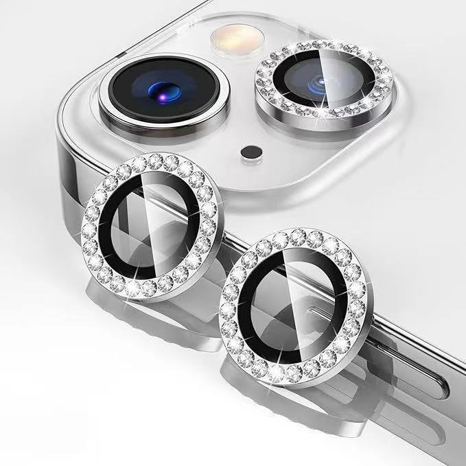Película Protetora De Lentes Câmera Para iPhone11/12/13/14/15 Promax Protetor Metal