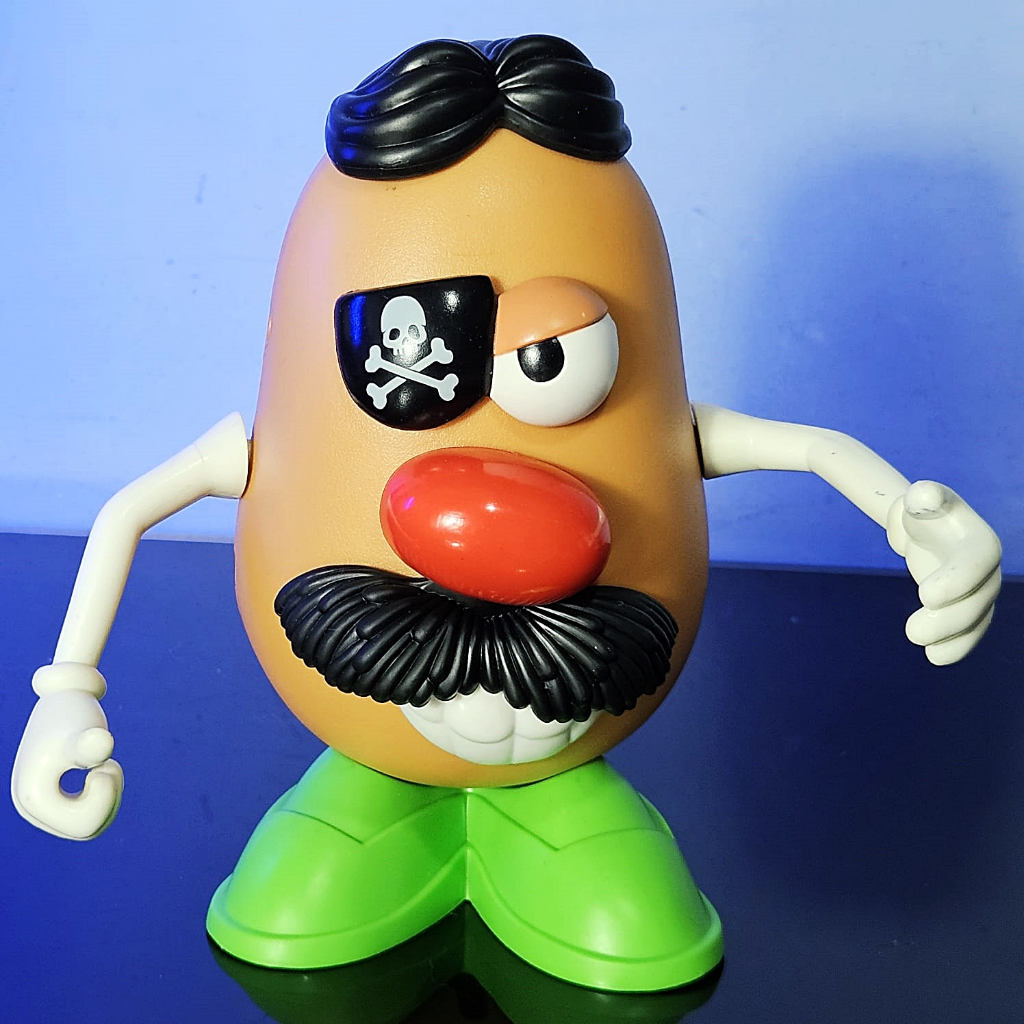 Boneco Senhor Cabeça de Batata Mr Potato Hasbro