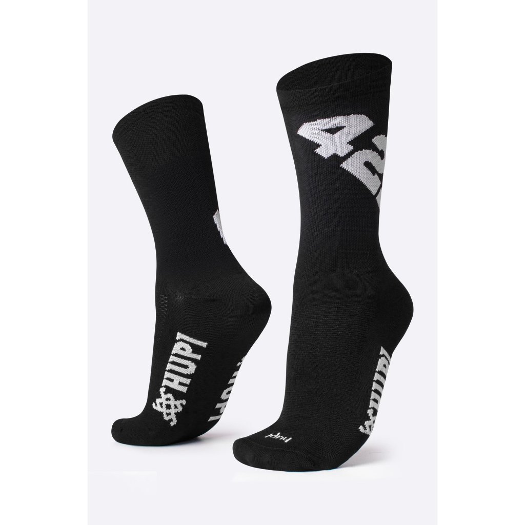 Meia HUPI 42k Ultra Preto