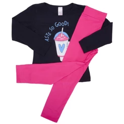 Conjunto Juvenil Meia Estação Roupa Frio Infantil Menina